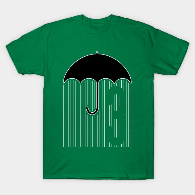 Umbrella Academy- Rain 3 T-Shirt by UnOfficialThreads